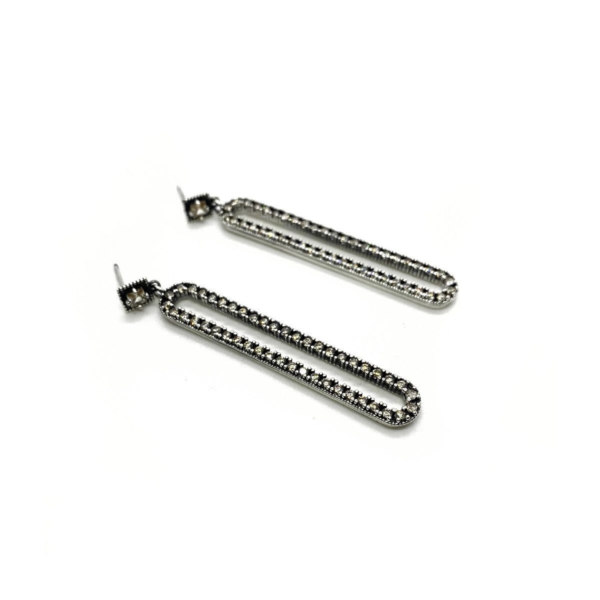 PENDIENTES TOP SILVER CAVA - PE7330P