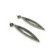 PENDIENTES TOP SILVER CAVA - PE7331P