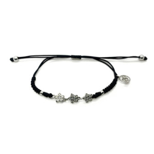 STARS TOP SILVER BRACELET - PU7306P3