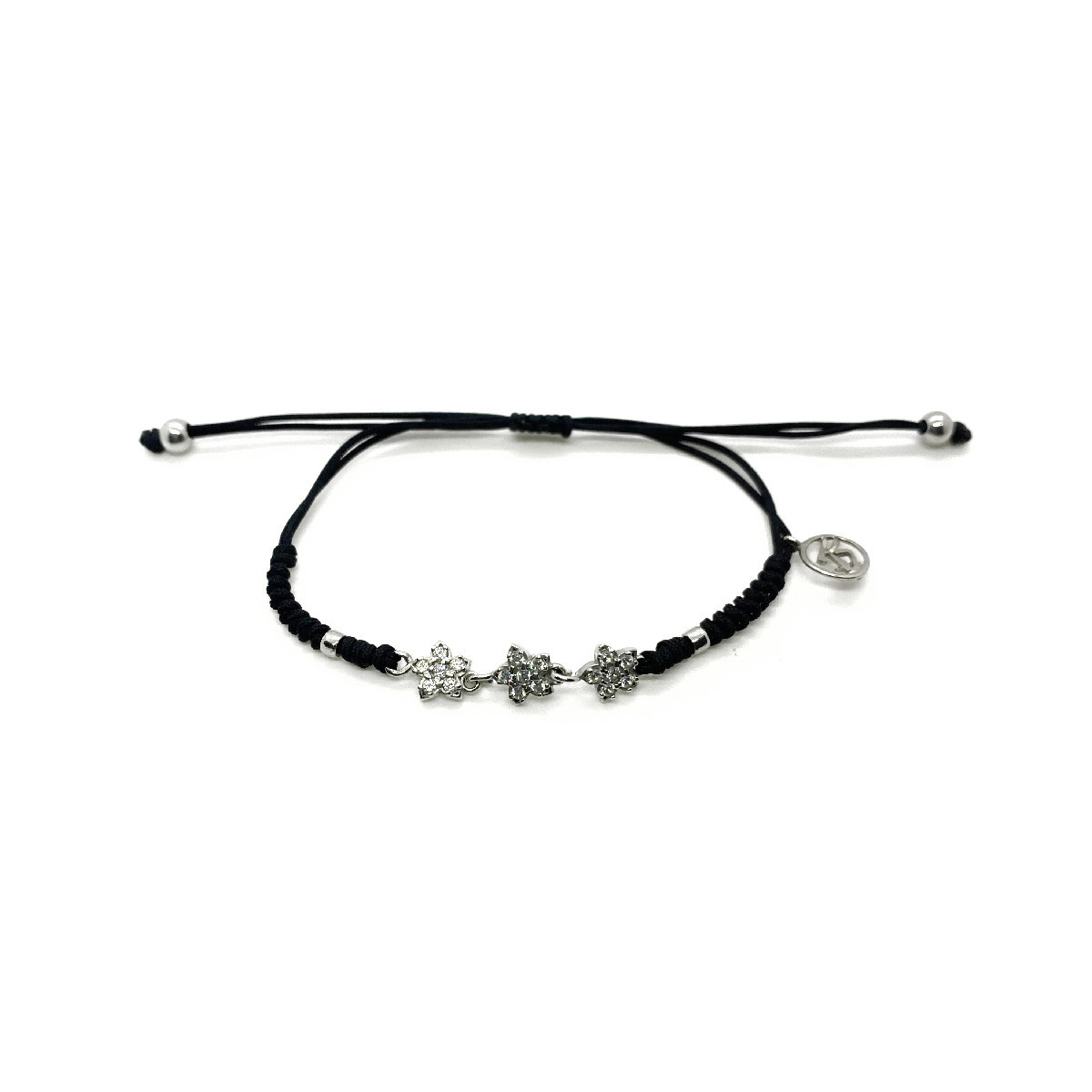 PULSERA TOP SILVER ESTRELLAS - PU7306P3