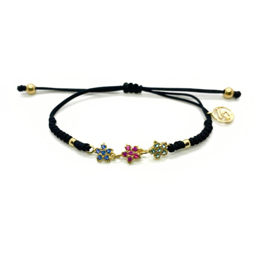 PULSERA TOP SILVER ESTRELLAS - PU7306PX3MA