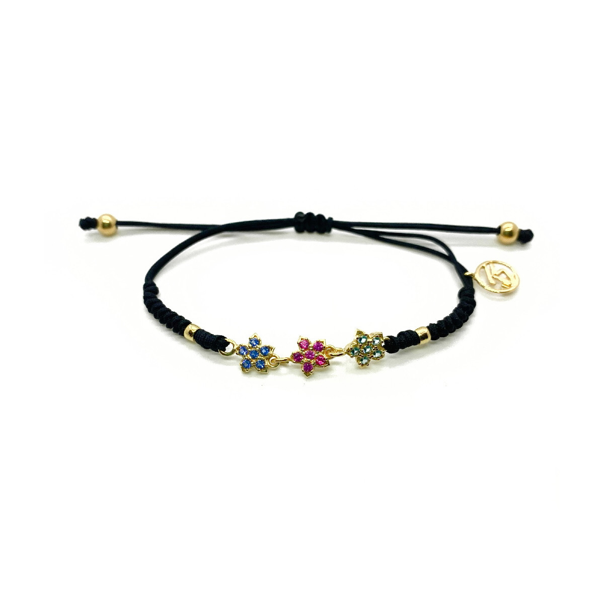 PULSERA TOP SILVER ESTRELLAS - PU7306PX3MA