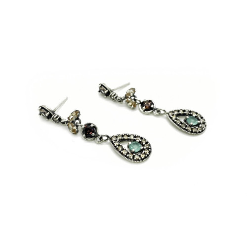 TOP SILVER EARRINGS - PE7319P