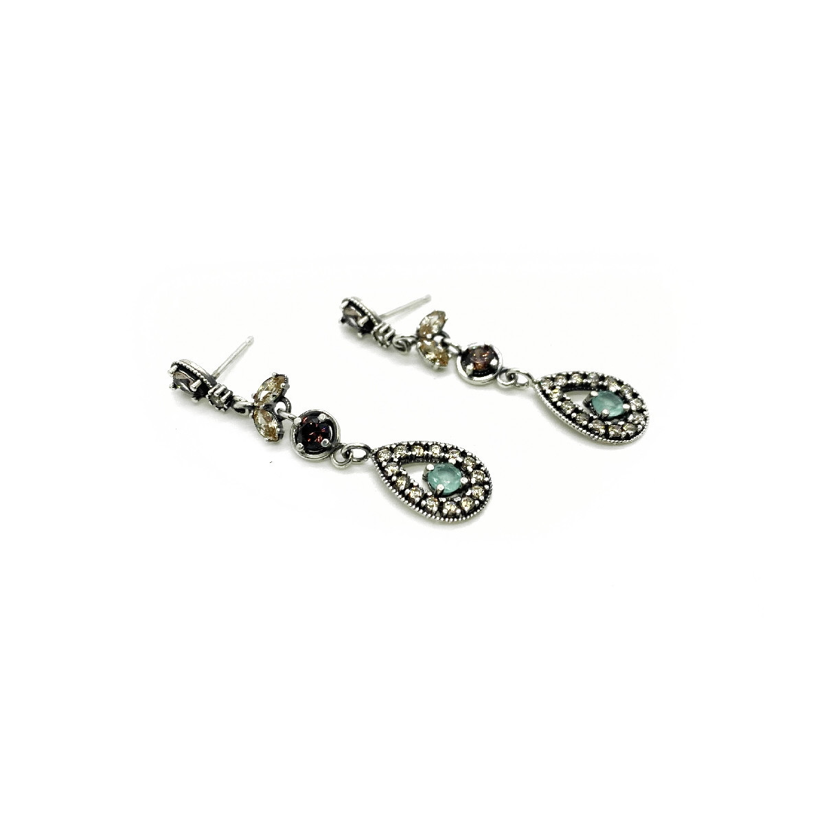 TOP SILVER EARRINGS - PE7319P