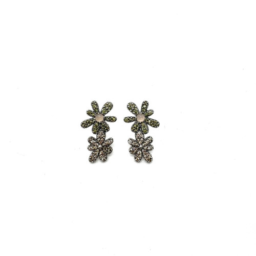 FLOWER SUNFIELD EARRINGS - PE064642/15