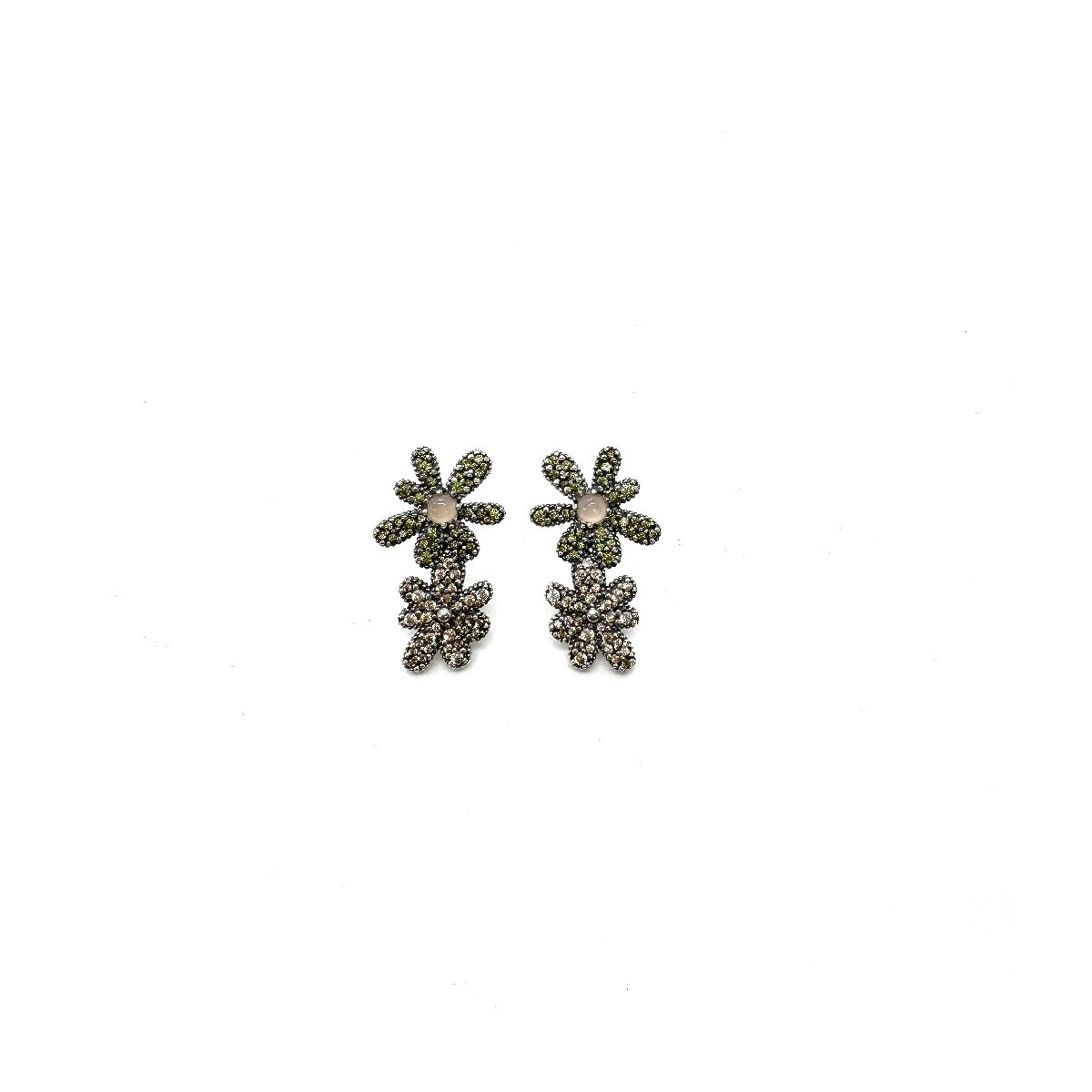 FLOWER SUNFIELD EARRINGS - PE064642/15