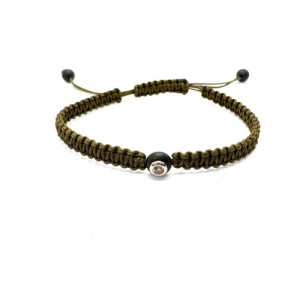 PULSERA OROTECH MACRAMÉ - BK 5-207 VRB