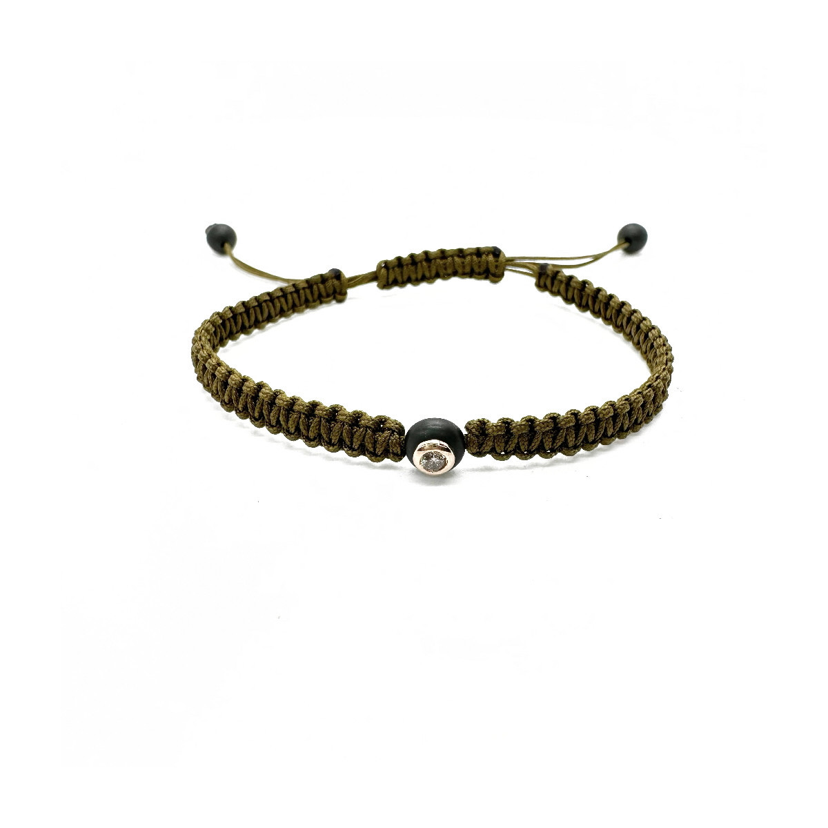 PULSERA OROTECH MACRAMÉ - BK 5-207 VRB