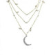 PEARLS MOON XAVIER DEL CERRO NECKLACE - SELENE