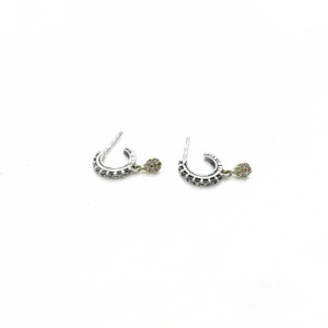 XAVIER DEL CERRO HOOPS EARRINGS - 10599