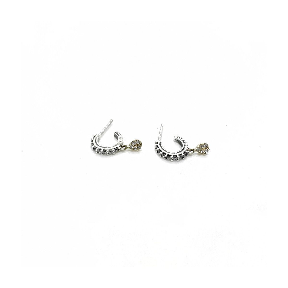 XAVIER DEL CERRO HOOPS EARRINGS - 10599