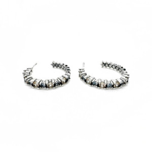 XAVIER DEL CERRO HOOPS EARRINGS - 10991S