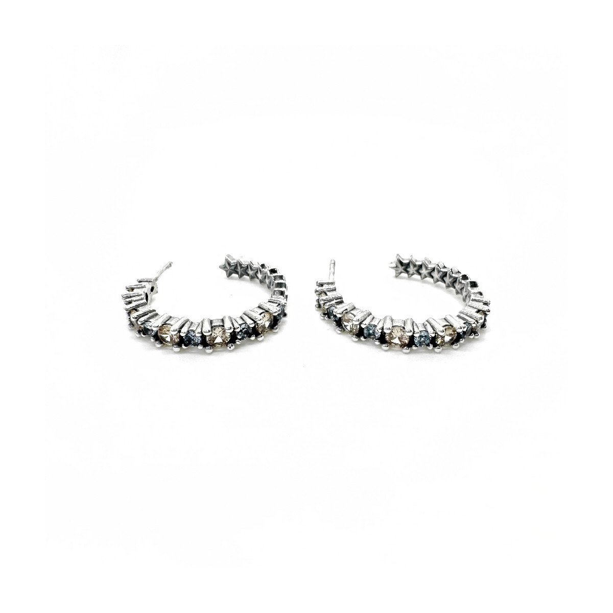 XAVIER DEL CERRO HOOPS EARRINGS - 10991S