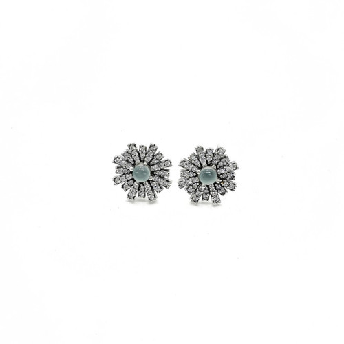 CHALCEDONY XAVIER DEL CERRO EARRINGS - 10851