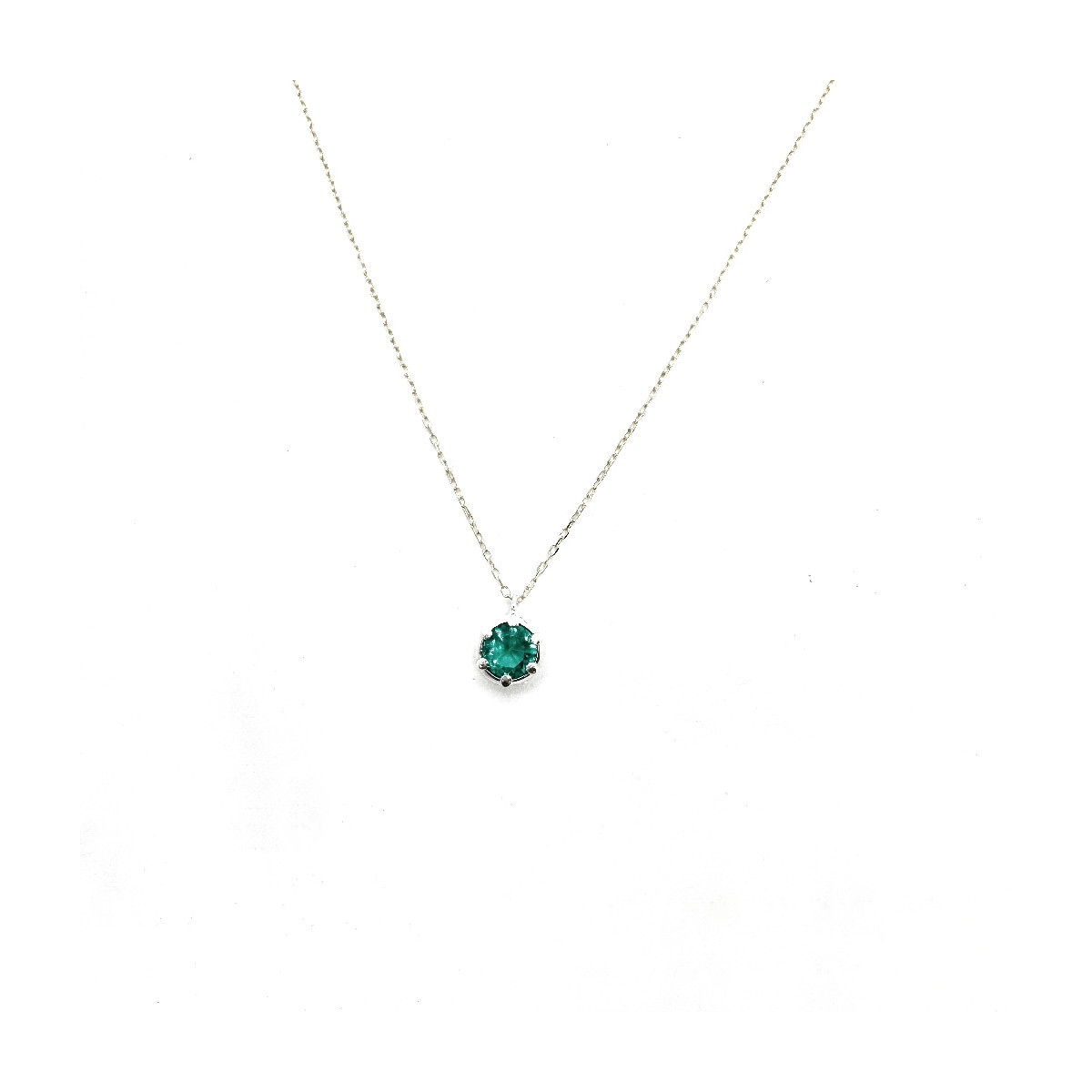 GREEN XAVIER DEL CERRO NECKLACE - 10971V