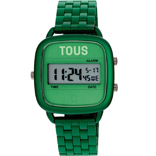 D-LOGO DIGITAL IP GREEN TOUS WATCH - 300358000