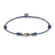 BLUE SKULL PLATADEPALO BRACELET - SB003A T/U