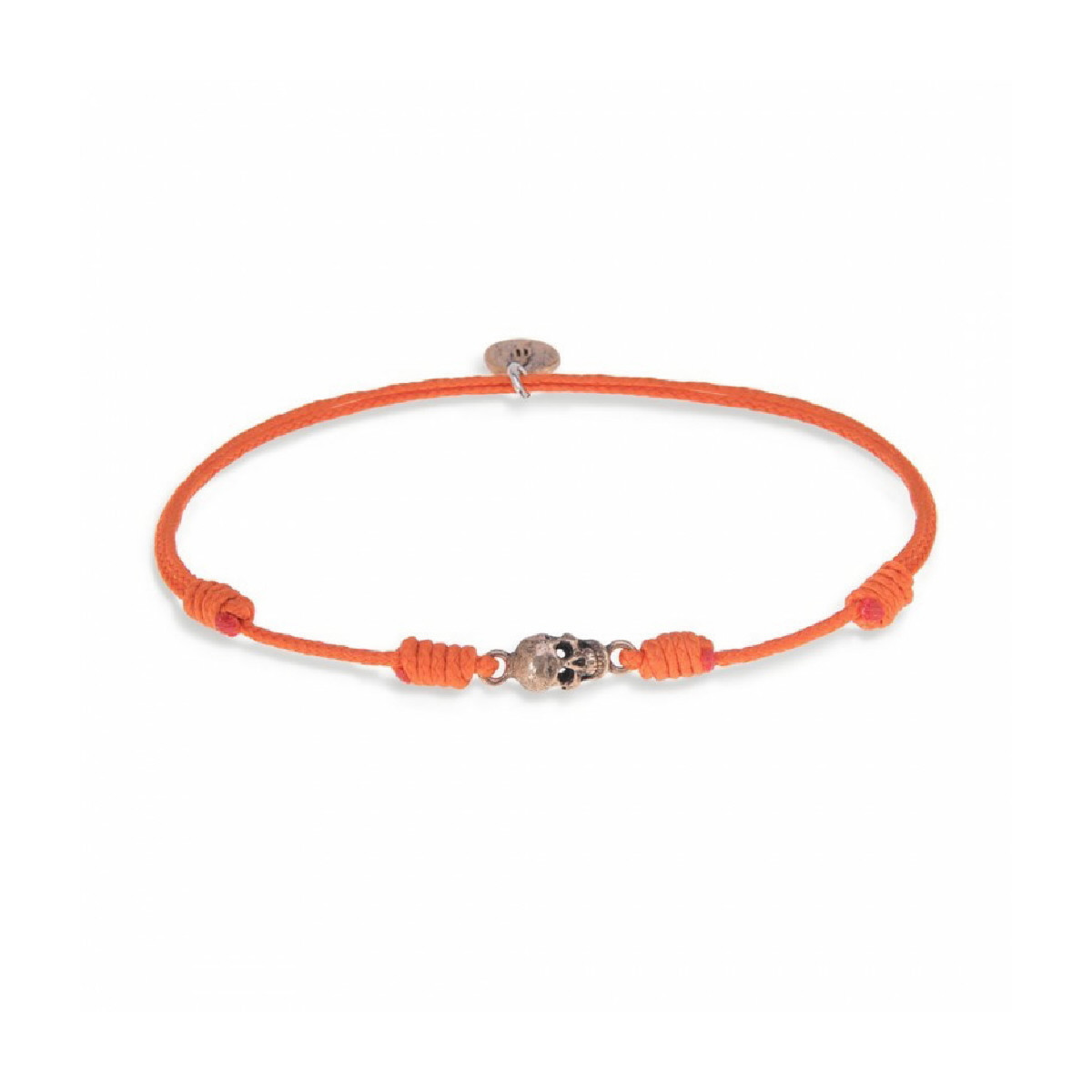 ORANGE SKULL PLATADEPALO BRACELET - SB003O T/U