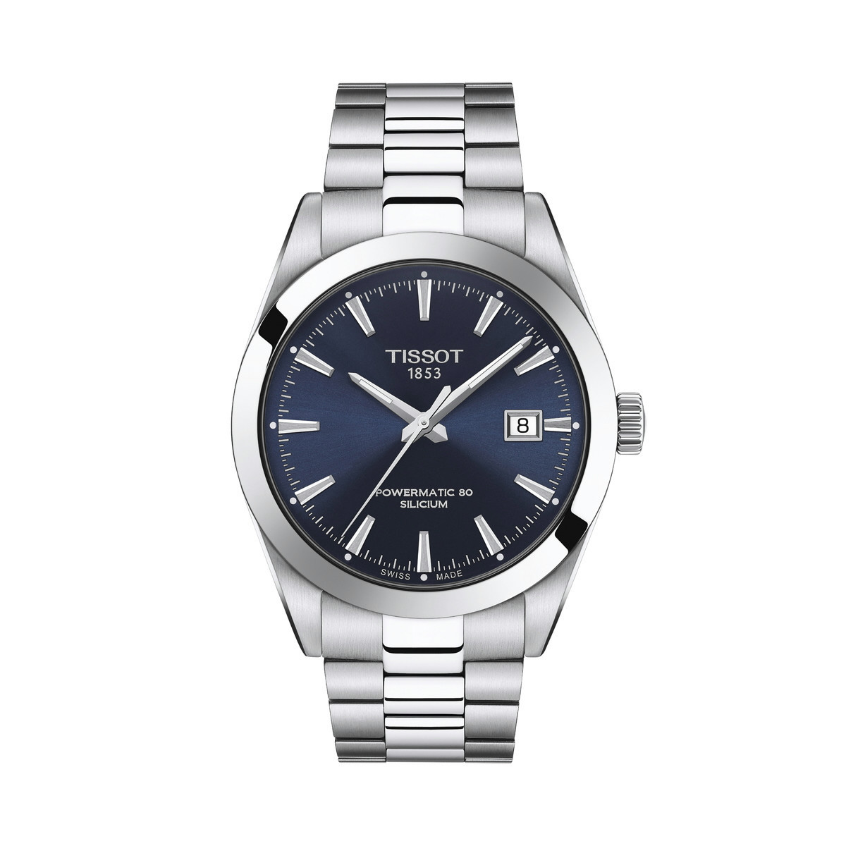 RELLOTGE TISSOT GENTLEMAN POWERMATIC 80 SILICIUM - T1274071104100