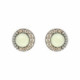 APPLE QUARTZ SUNFIELD EARRINGS - PE064790/34