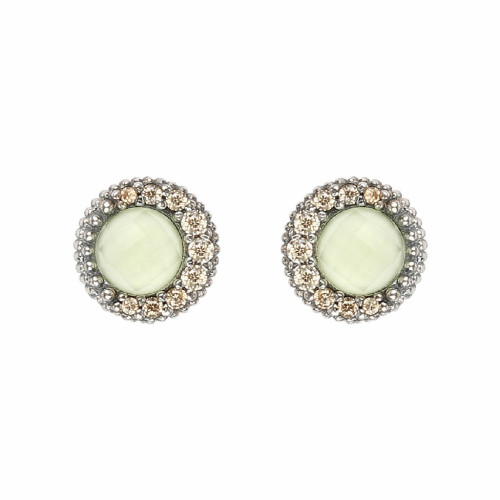 APPLE QUARTZ SUNFIELD EARRINGS - PE064790/34