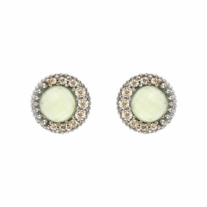 APPLE QUARTZ SUNFIELD EARRINGS - PE064790/34