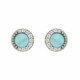 PENDIENTES SUNFIELD OPALO AZUL - PE064790/49