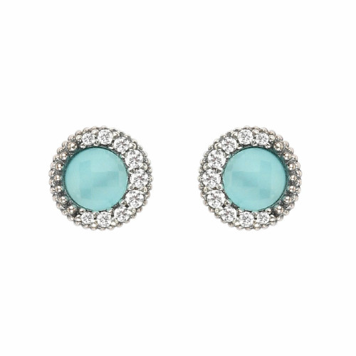 BLUE OPAL SUNFIELD EARRINGS - PE064790/49