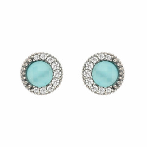 BLUE OPAL SUNFIELD EARRINGS - PE064790/49