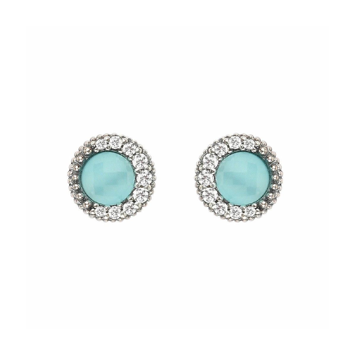 BLUE OPAL SUNFIELD EARRINGS - PE064790/49