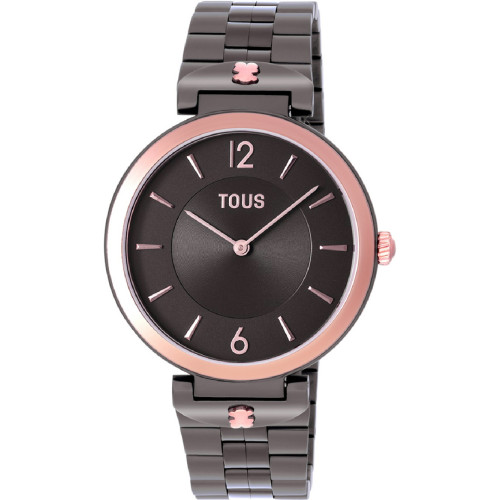 RELOJ TOUS S-BAND IP GRIS IPRG ROSADO - 200351073