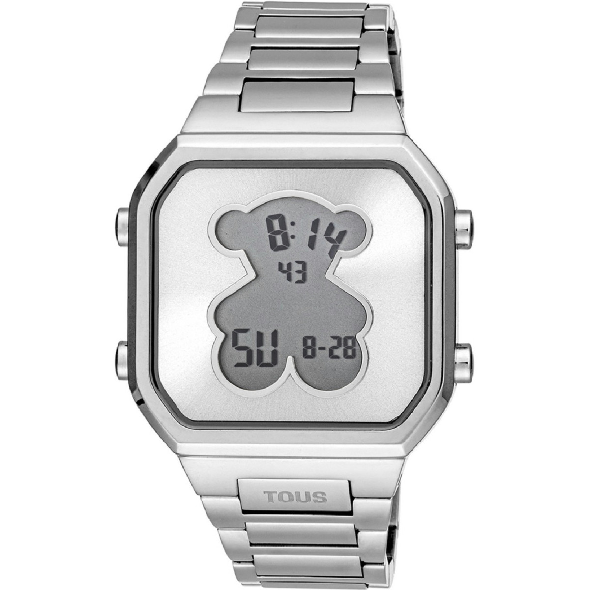 RELOJ TOUS D-BEAR ACERO - 3000134500