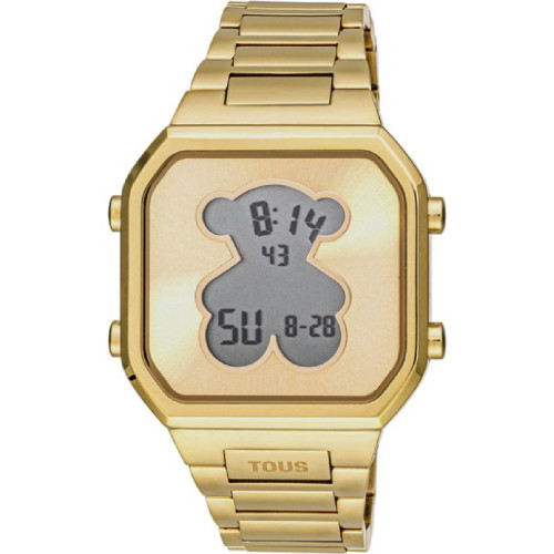 RELOJ TOUS D-BEAR ACERI IPG DORADO - 3000134300