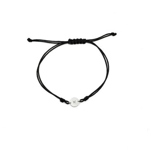 PULSERA EKAN ORO BLANCO DIAMANTE - 096051