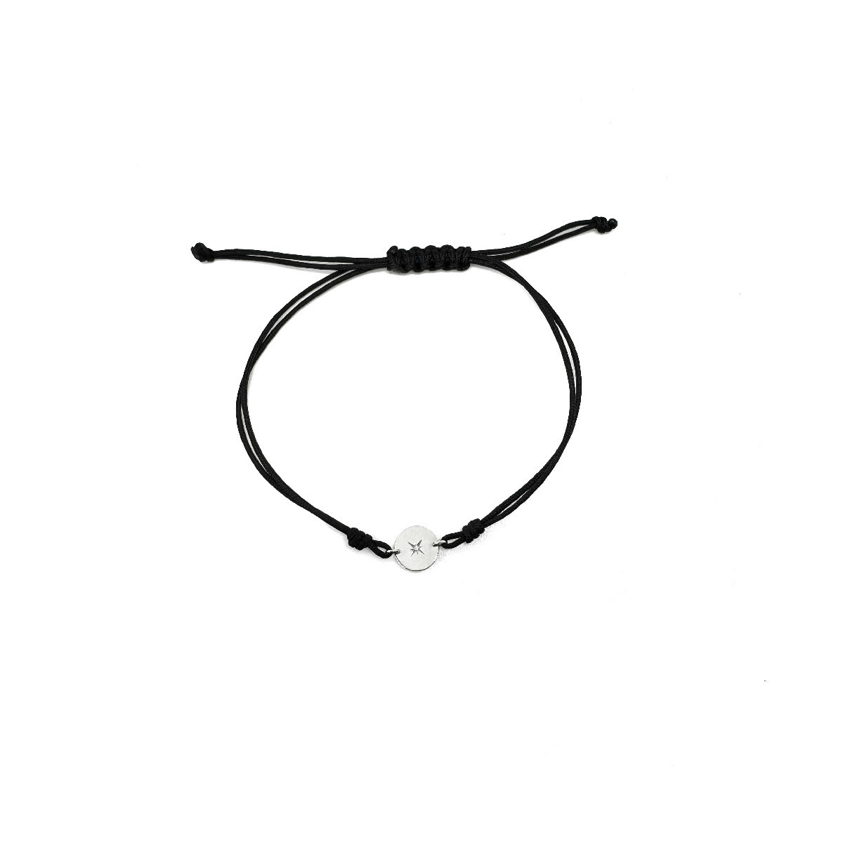 PULSERA EKAN ORO BLANCO DIAMANTE - 096051