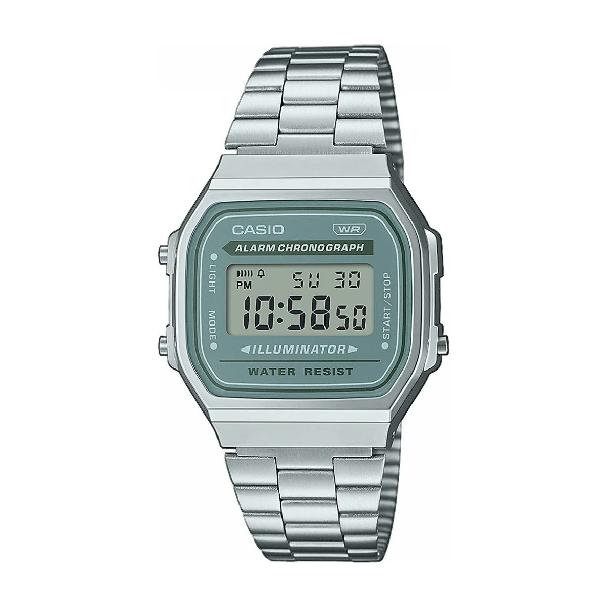 CASIO DIGITAL RETRO - A168WA-3AYES