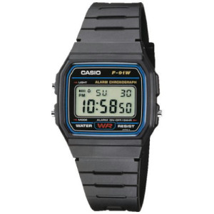 CASIO DIGITAL  - F-91W-1YEG