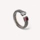 ANILLO SUNFIELD TURMALINA ROSA - AN064850/26