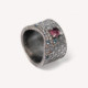 ANILLO SUNFIELD TURMALINA ROSA - AN064890