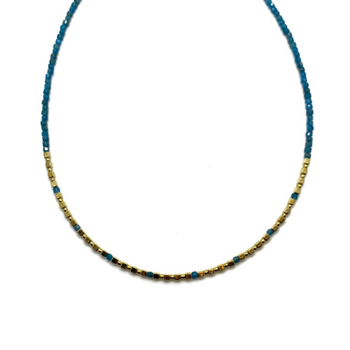 COLLAR ALISIA APATITE - AL4100ORO APATITE