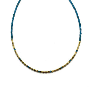 COLLAR ALISIA APATITE - AL4100ORO APATITE