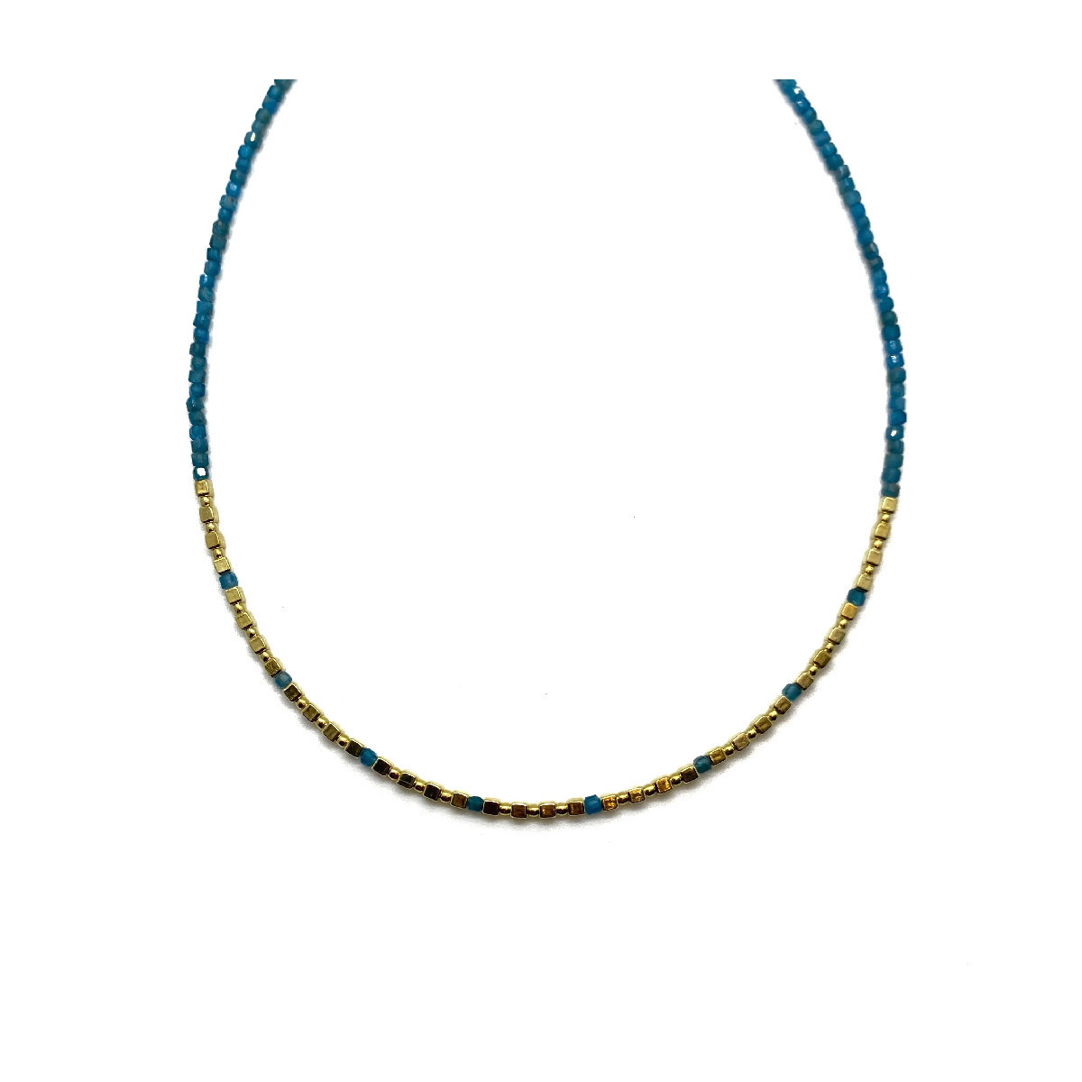 COLLAR ALISIA APATITE - AL4100ORO APATITE