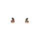 PENDIENTES ROCA BROWN - R5132C