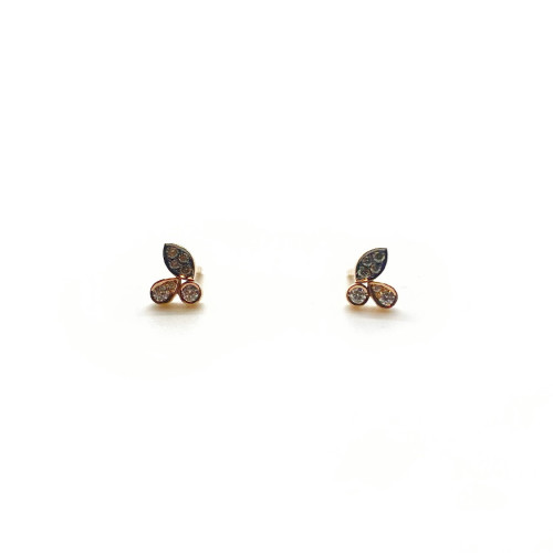 PENDIENTES ROCA BROWN - R5132C