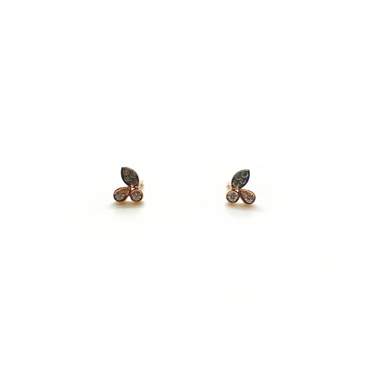 PENDIENTES ROCA BROWN - R5132C