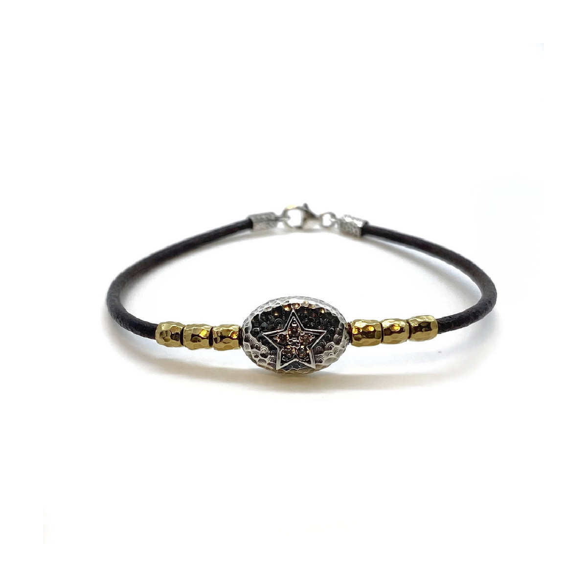 PULSERA TOP SILVER ESTRELLA - PU7610PC