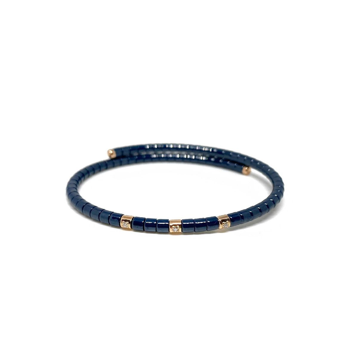 PULSERA OROTECH ESCLAVA AZUL - B10-1003ZRW