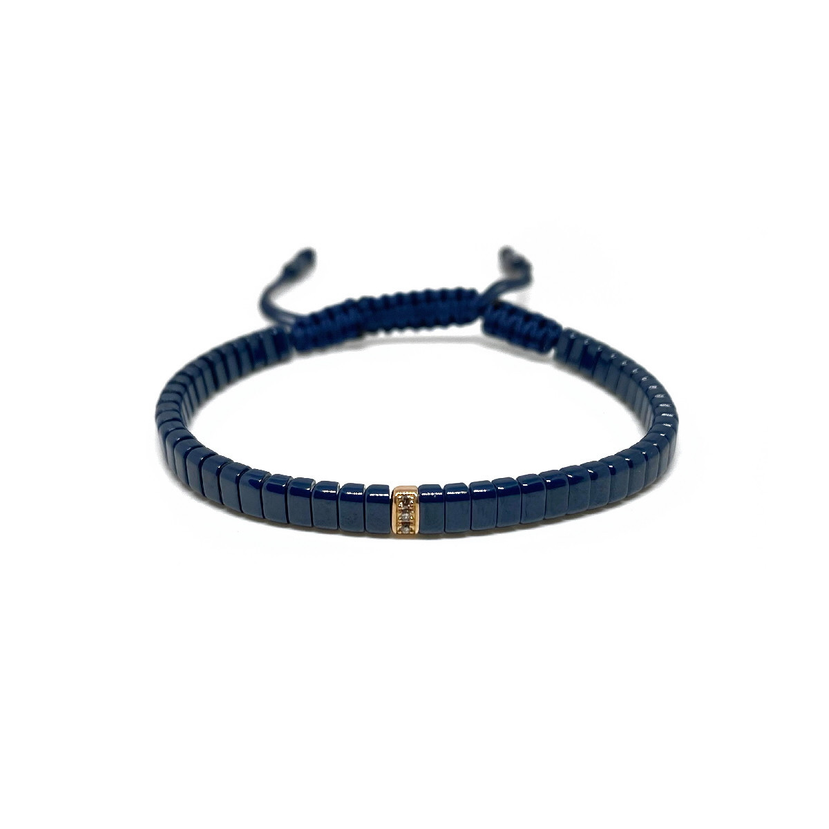 PULSERA OROTECH CERÁMICA AZUL - B16-36ZRB