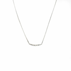 COLLAR OR BLANC 7 BR 0.10 CT GH/SI - P8168FMNWACQ0