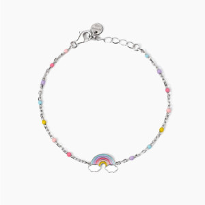 PULSERA NIÑA MABINA ARCO IRIS - 533934